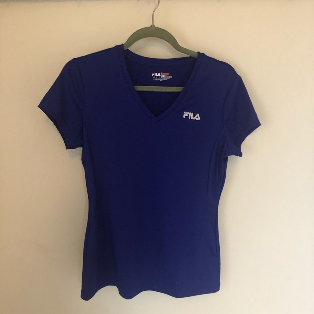 Fila short sleeve workout shirt
